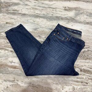 TALBOTS Flawless Girlfriend Jeans Size 18WP